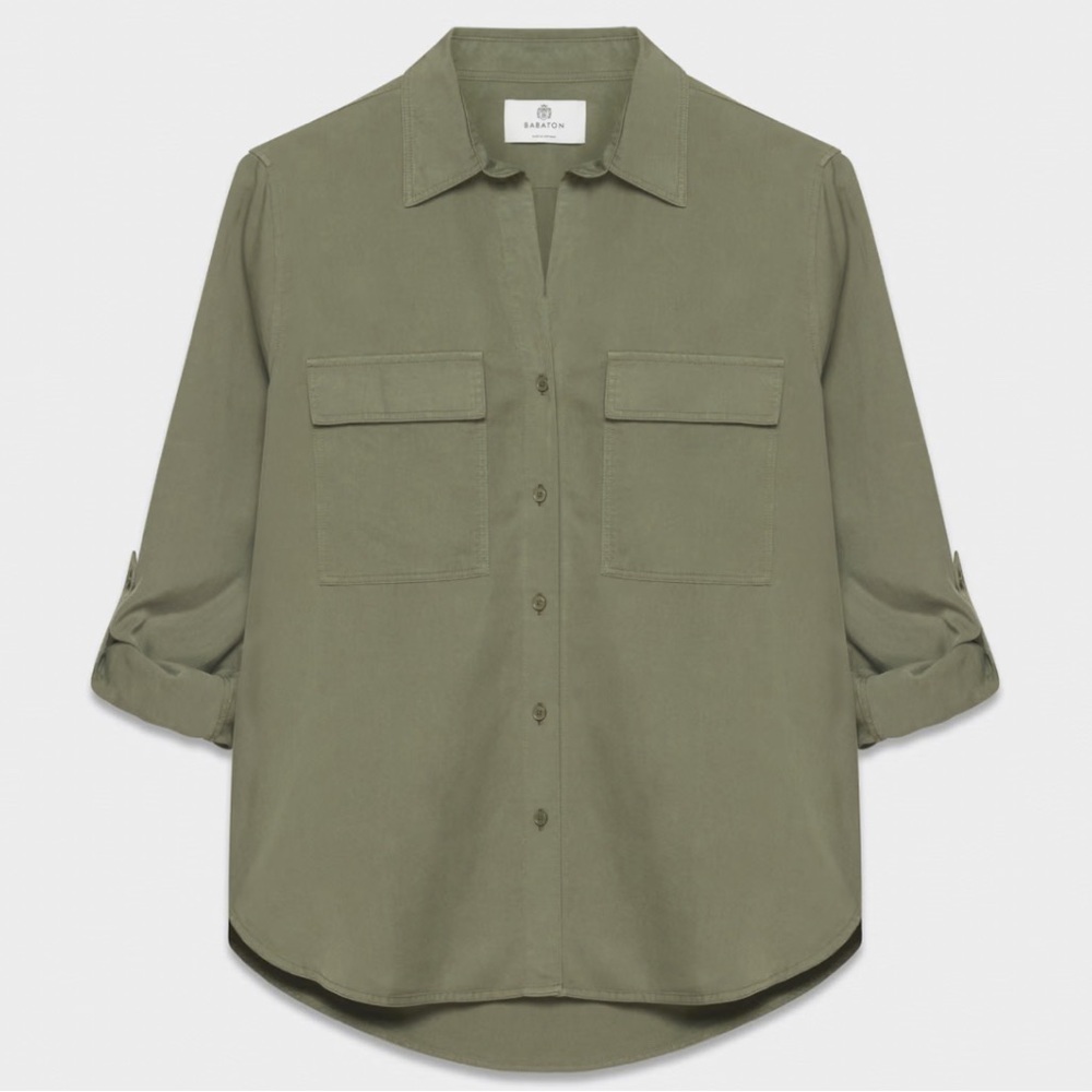 Babaton Utility Shirt